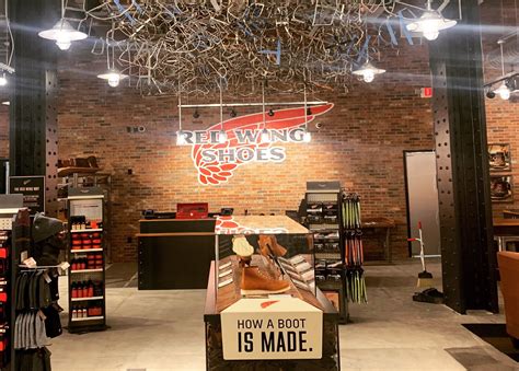 Red Wing Stores .